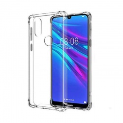 Huawei Y6 2019 Case Super Protect Anti Knock Clear Case